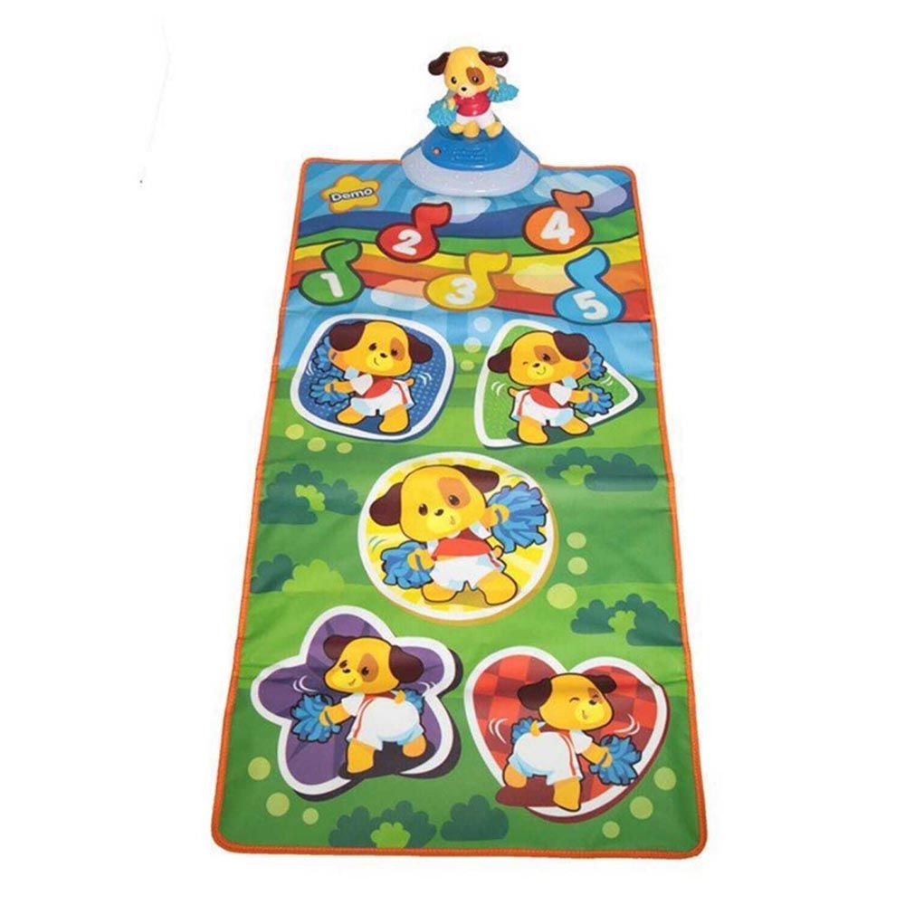 Toy School Cheer Up Puppy Dancing Mat