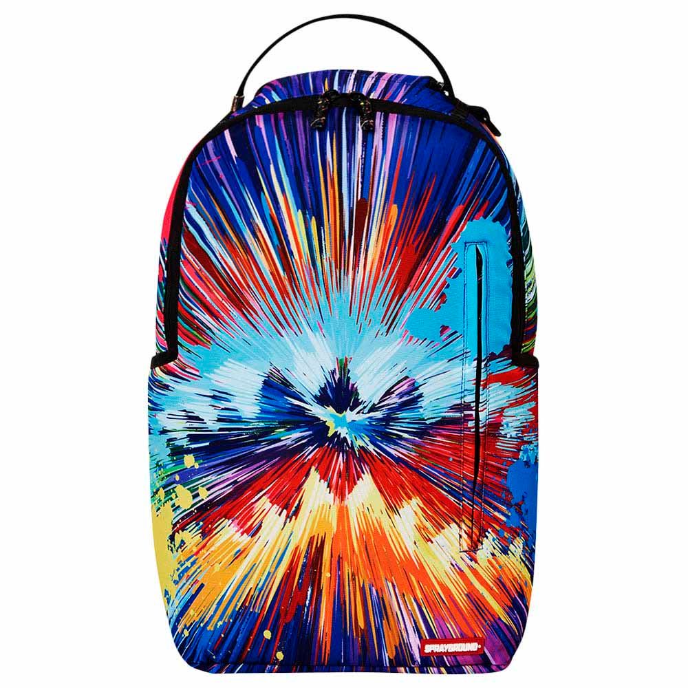 Sprayground Just Backpack Paint Explosion 18 inch