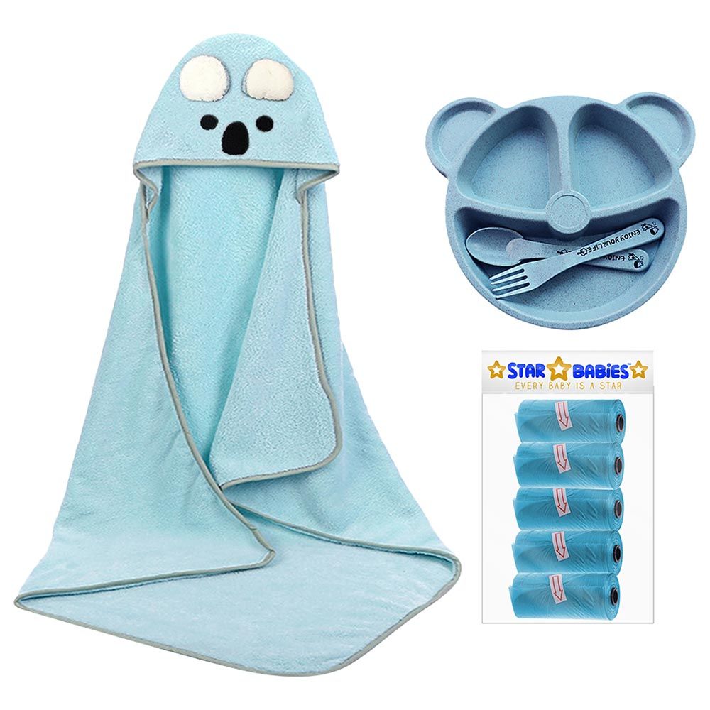 Baby hooded towel asda cheap