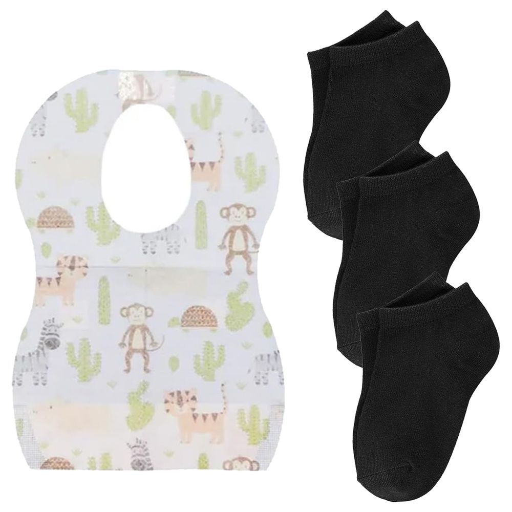Disposable bibs sales for toddlers