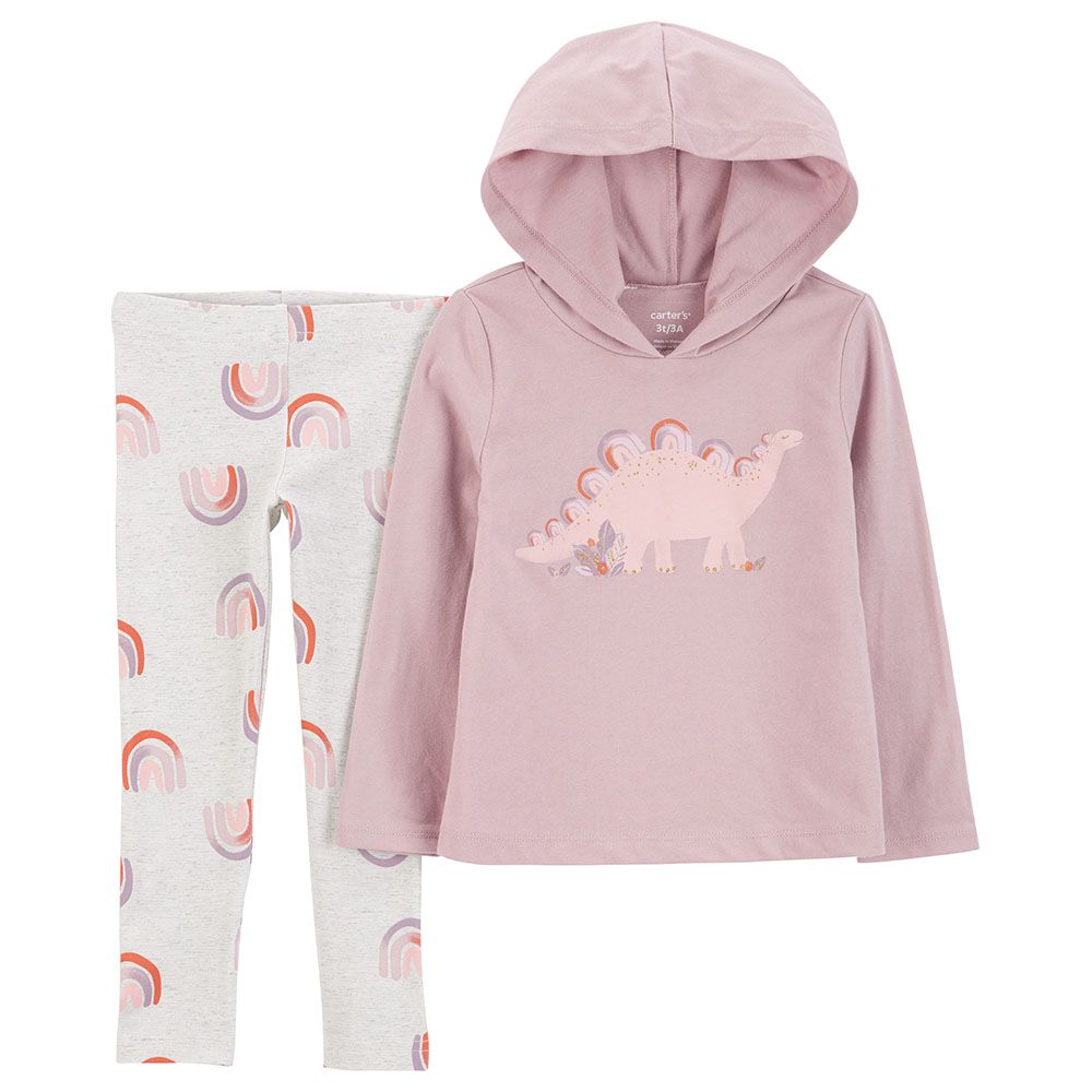 Carters dinosaur leggings deals