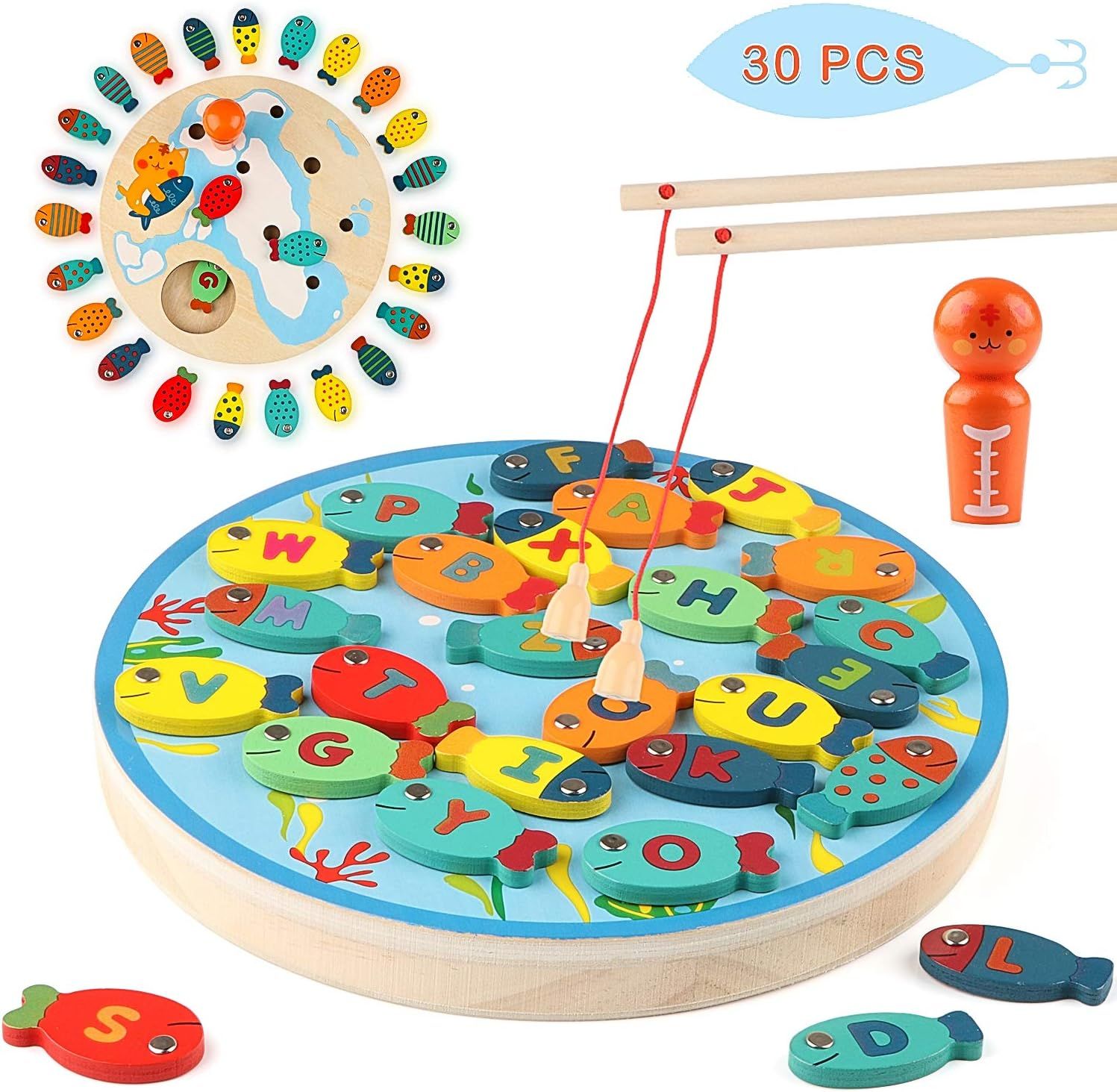 Essen - Montessori Shape Sorting Stacking Educational Toy