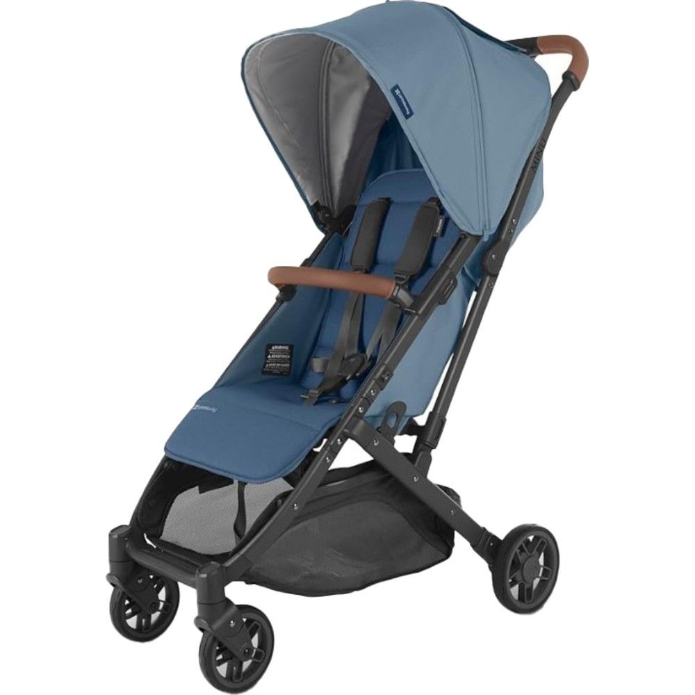 Buy Uppababy Minu V2 Stroller Charlotte Coastal Blue Melange