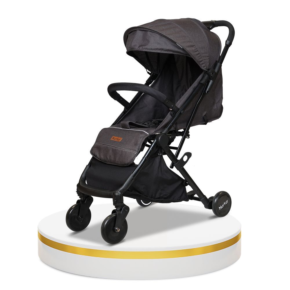 Nurtur Bravo Baby Travel Stroller Black