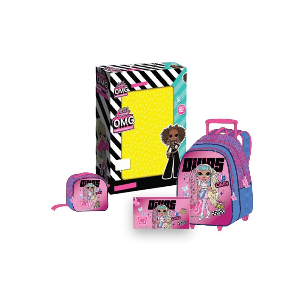 Lol school bag and lunch box 2025