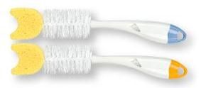 Nuk bottle brush 2 in 1 cheap