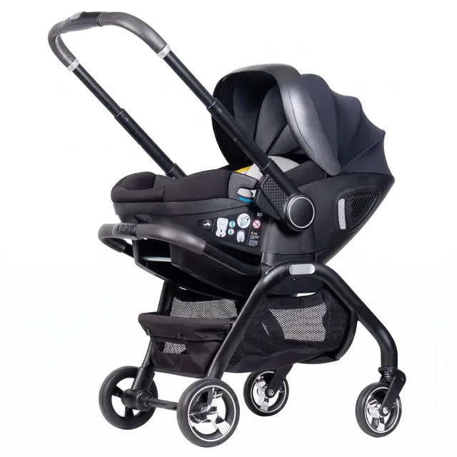 Bumble & Bird NestEase 5-in-1 Baby Stroller with Car Seat – Lightweight, Foldable Travel System for Comfort & Safety – 74% OFF!