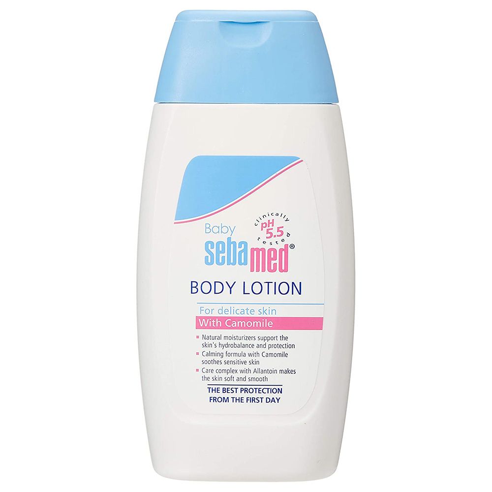 Baby lotion for sales dry sensitive skin