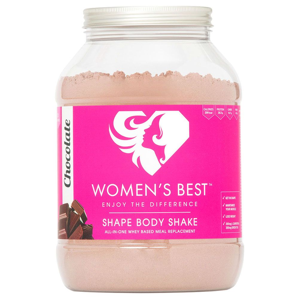 Women's Best - Shake For Weight Loss Chocolate 1000g