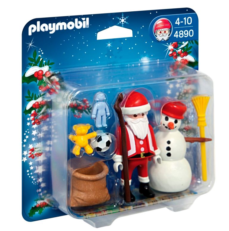 Playmobil santa outlet