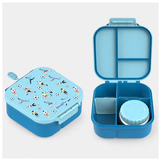 BonBon 1800ml Lunch Box at Mumzworld – Custom Compartments and an Insulated Food Jar with 57% Off!