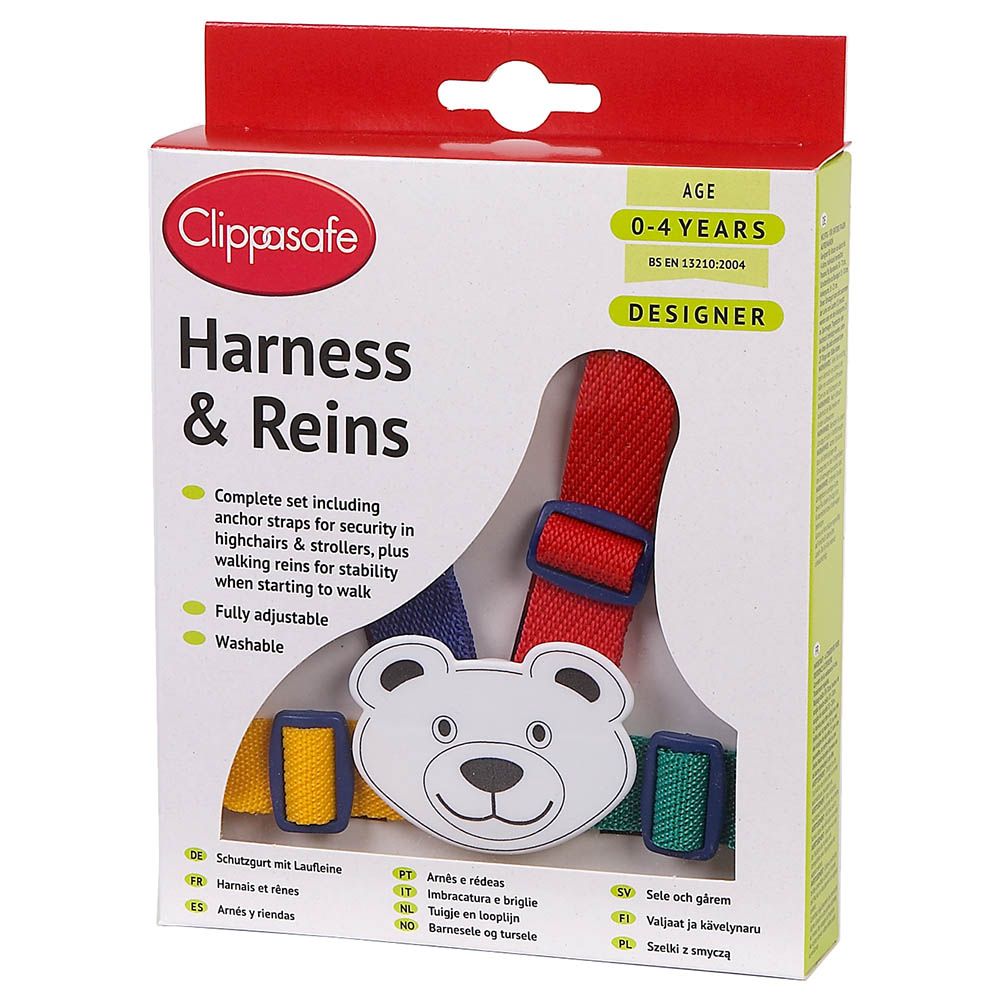 Clippasafe harness cheap and reins