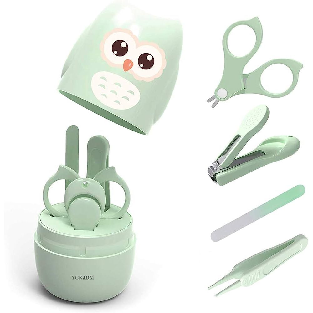 Lupantte Baby Nail Filer and Baby Nail Clippers with Light Set, Electric Infant  Nail Trimmer Kit, for Newborn Blue - Walmart.com