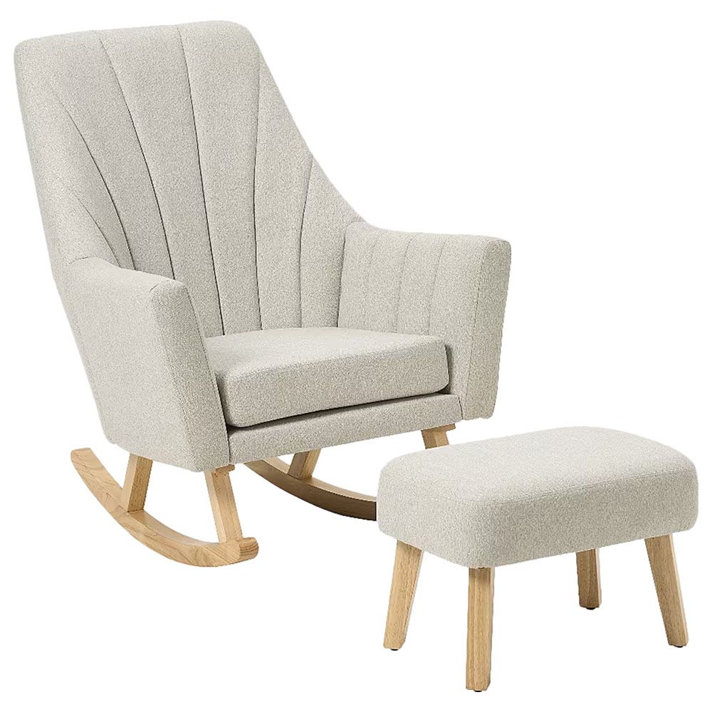 Tutti bambini noah rocking chair stone best sale
