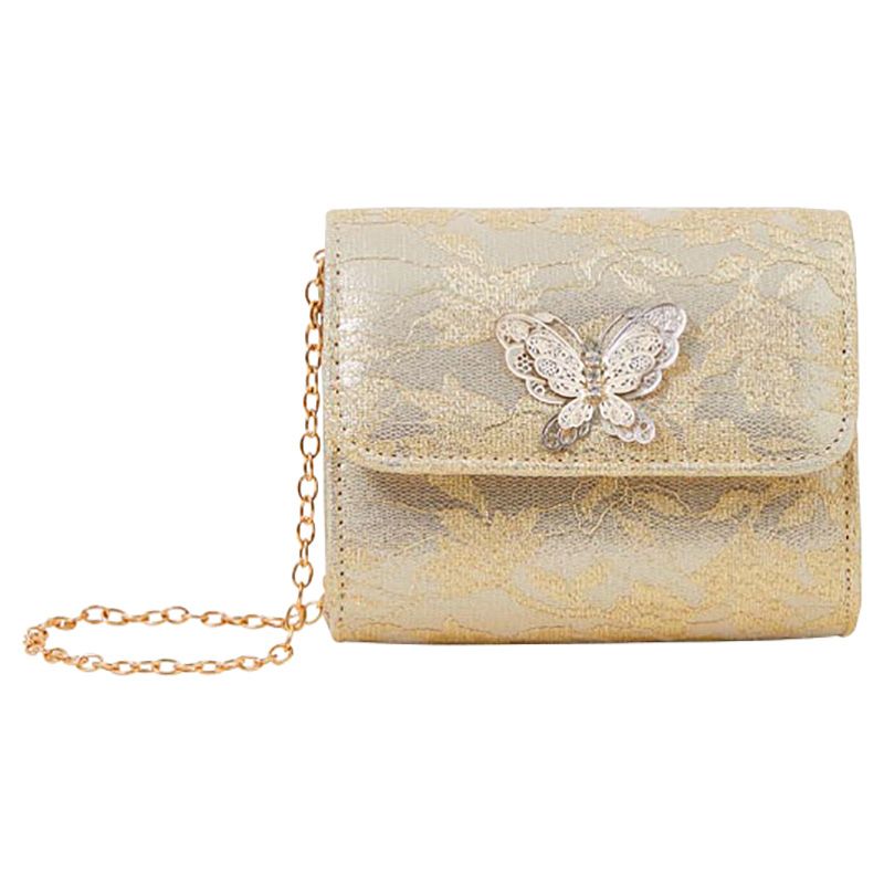 Monsoon sales gold bag