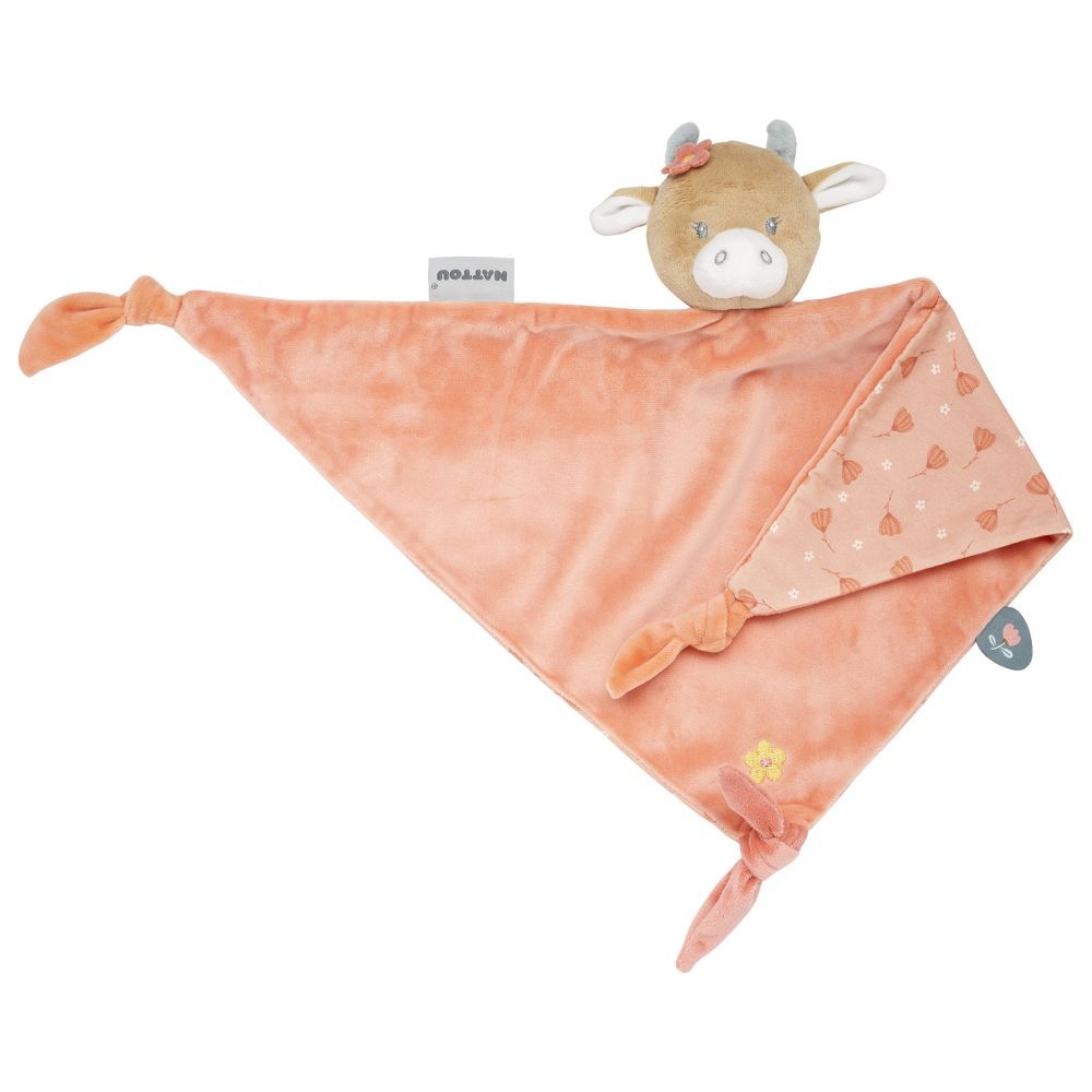 Nattou Doudou Maxi Cuddle Comforter Cow Mila