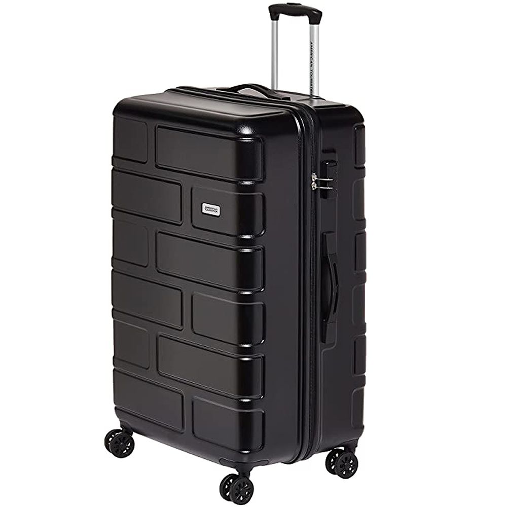Jet top black luggage