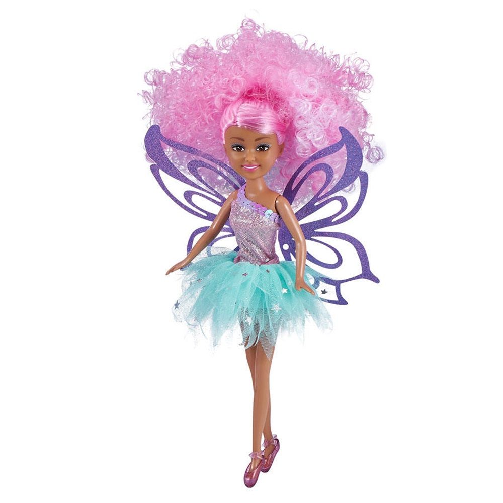 Buy Sharva Enterprise Dreamtopia Fairy Doll (11.5-in, Purple Hair) Online  at Best Prices in India - JioMart.