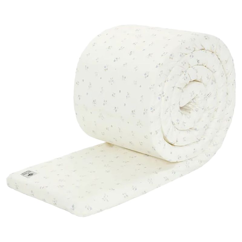 Organic cotton on sale crib bumper