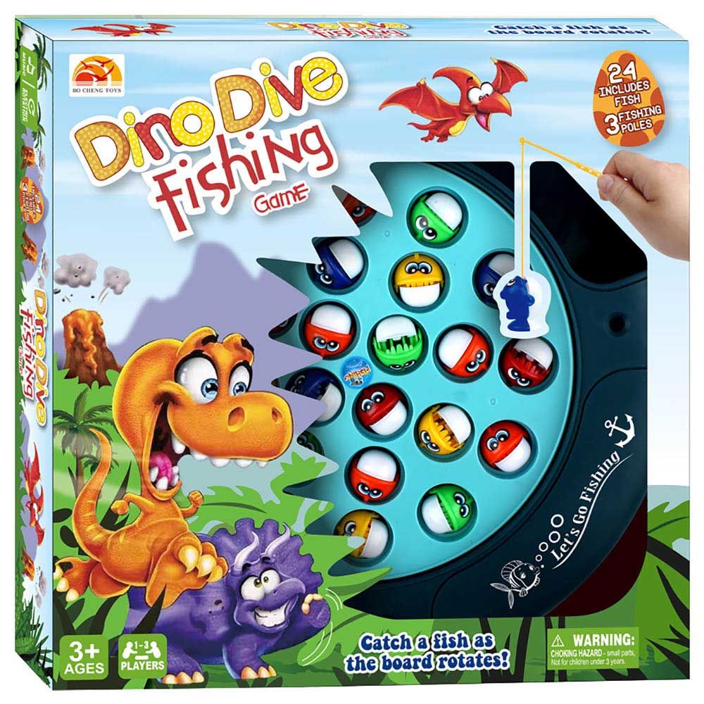 Stem - Dino Dive Fishing Game