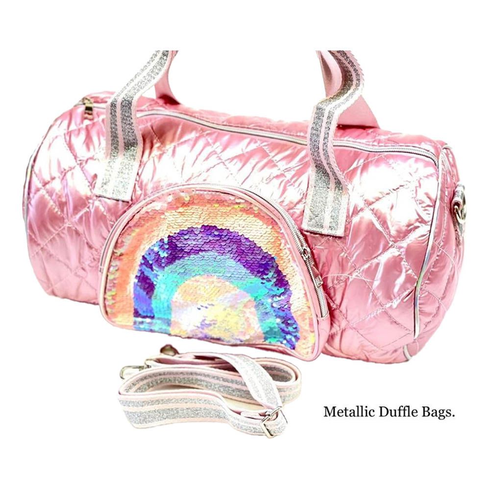Overnight deals bag pink