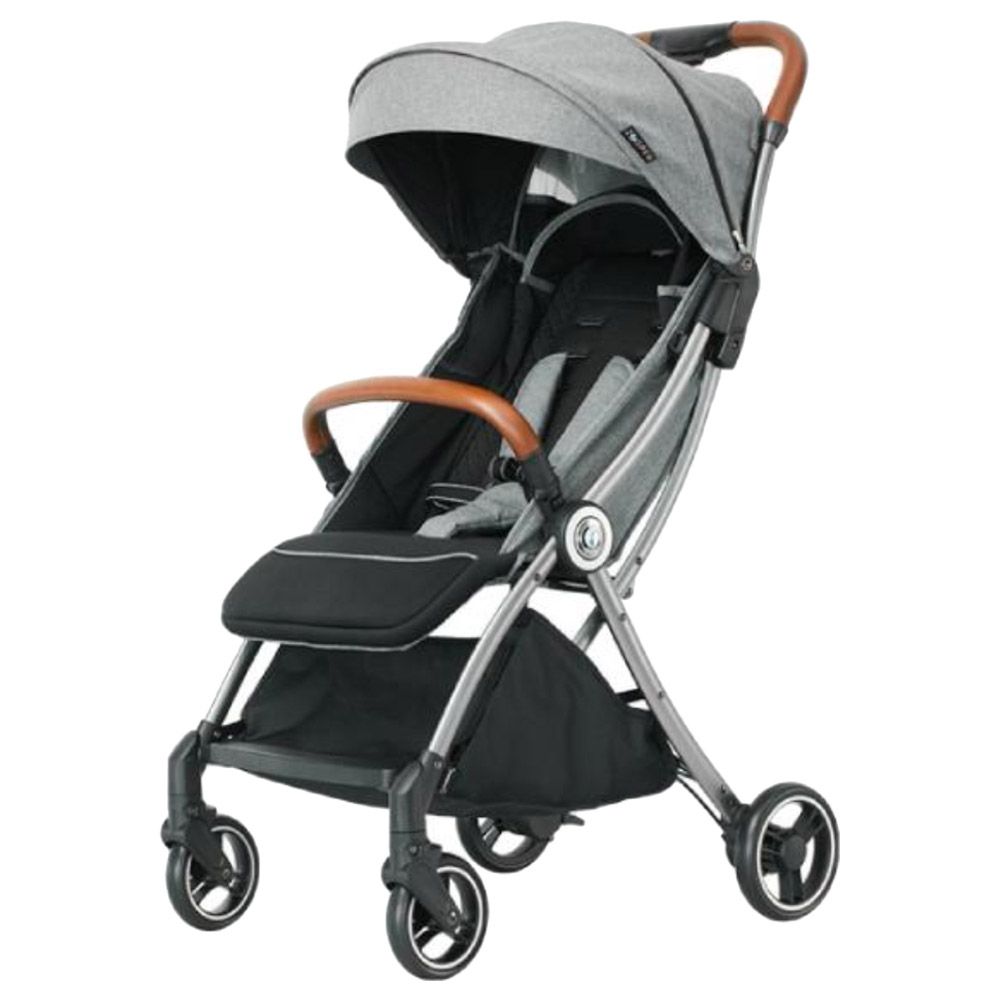 Baby Dream Zooper Stroller Grey