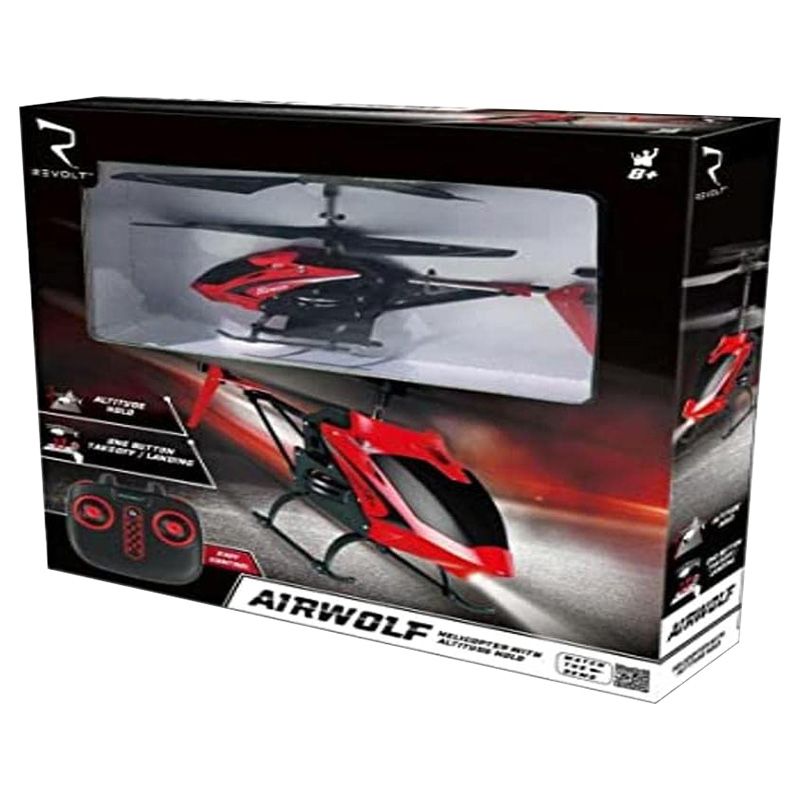 Bumper Phoenix RC Helicopter