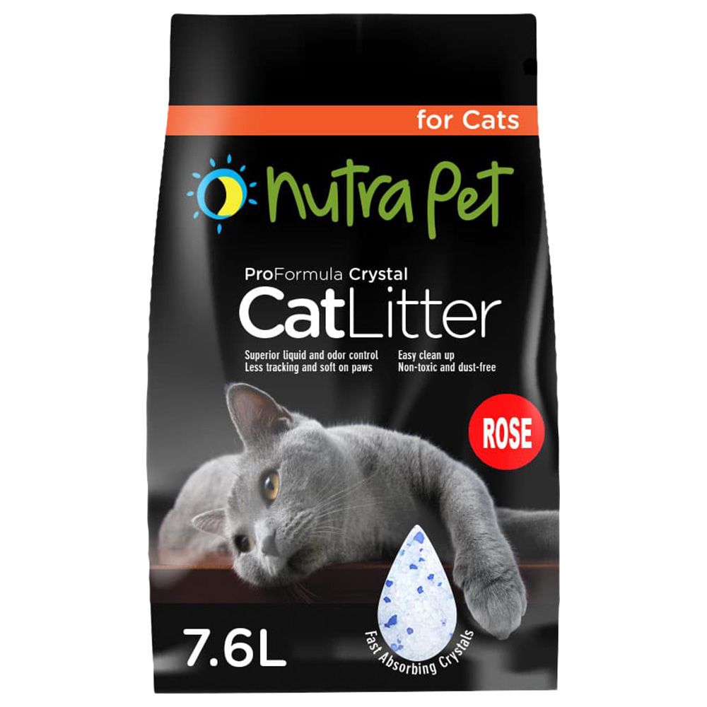 Less tracking cat online litter