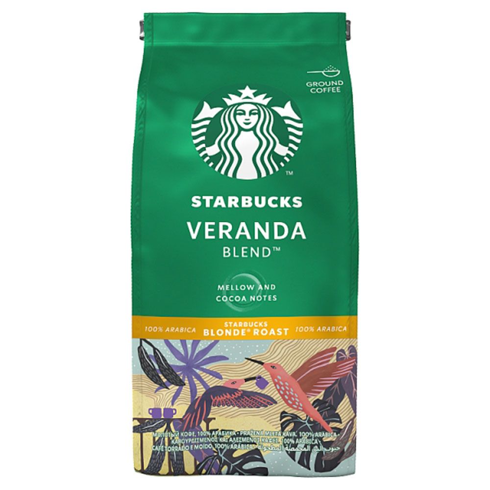Veranda sales blend starbucks