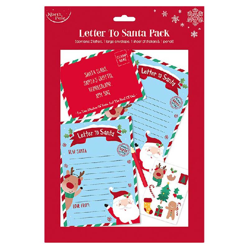 Letter from north pole deals