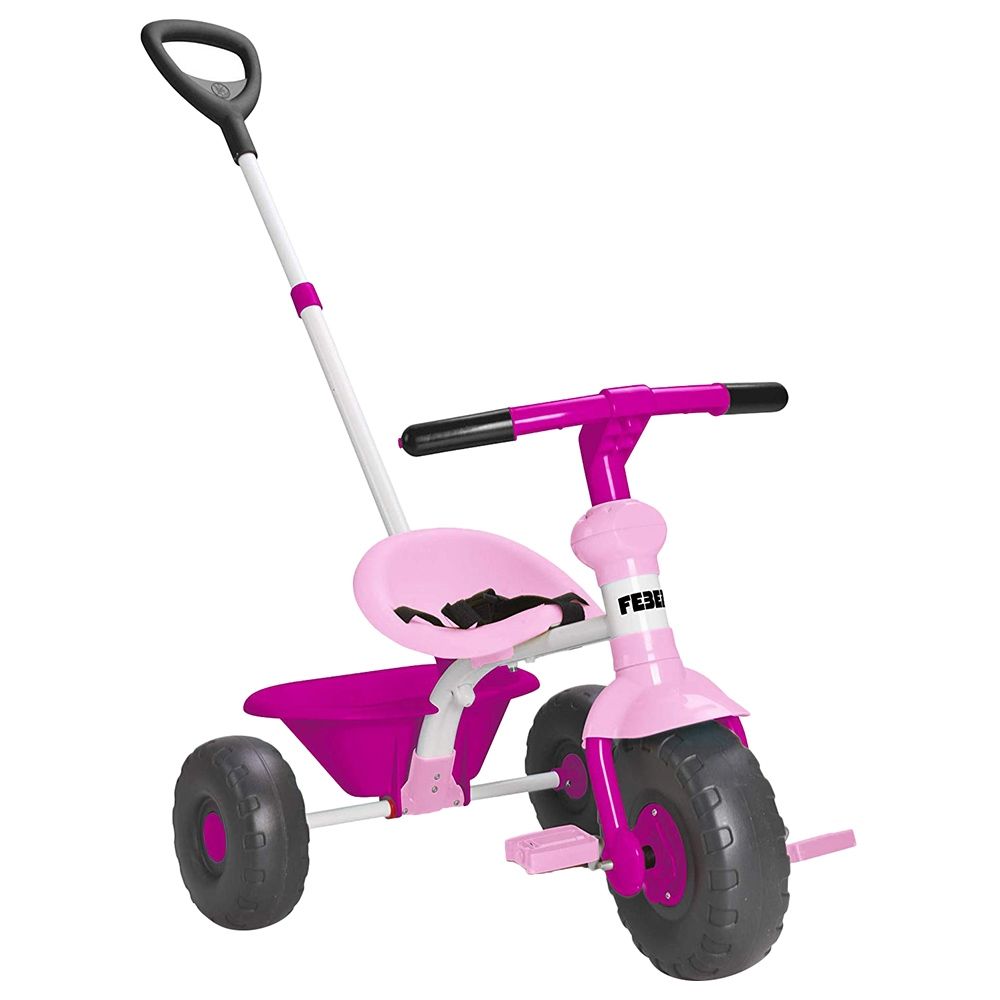 Triciclo feber rosa clearance