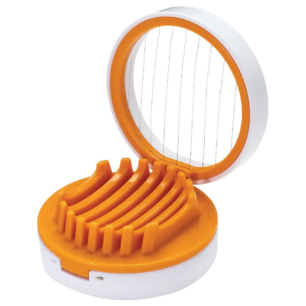 Joie 2 In 1 Egg Slice Wedge Orange