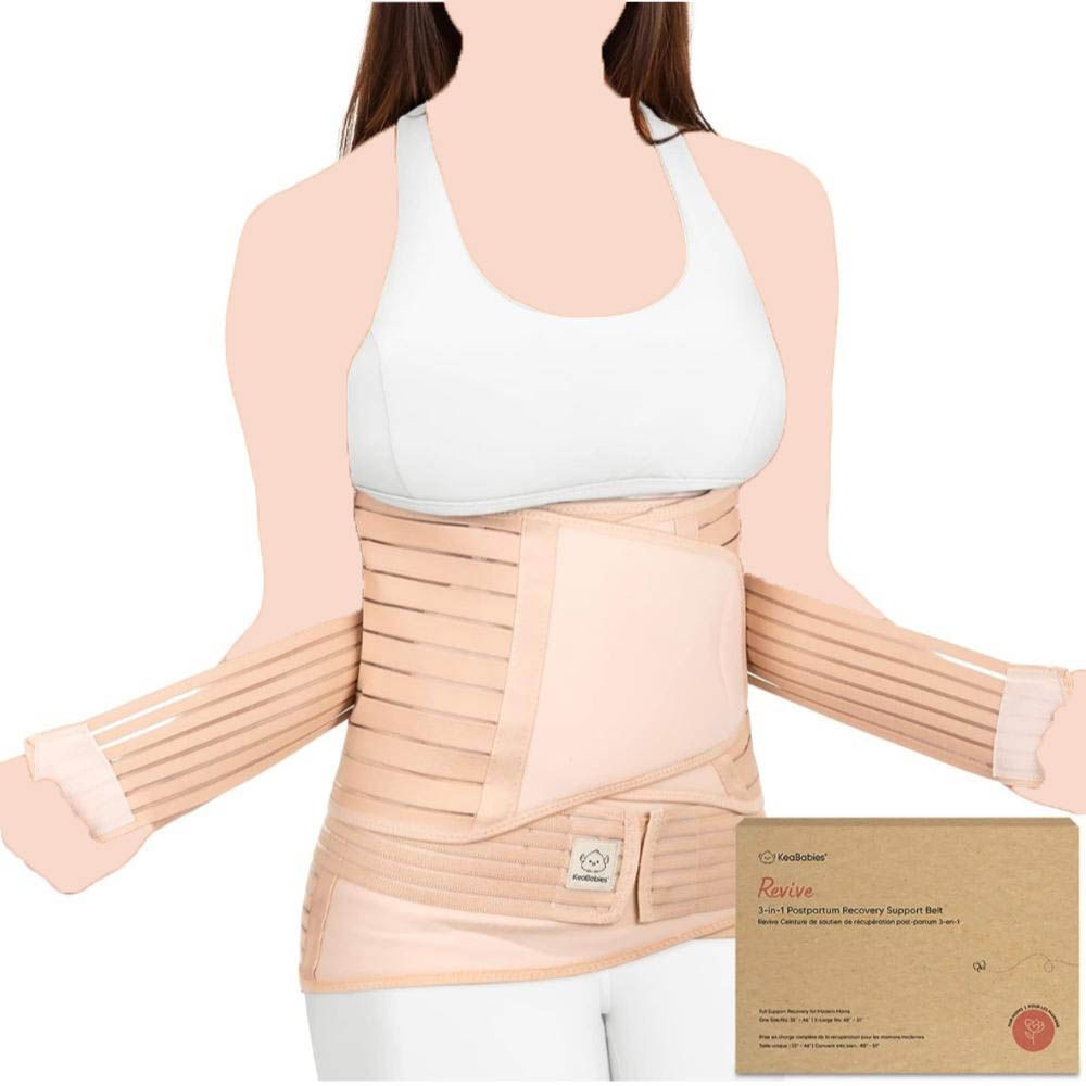 Postpartum Belly Band 3 in 1 Postpartum Support Recovery Waist