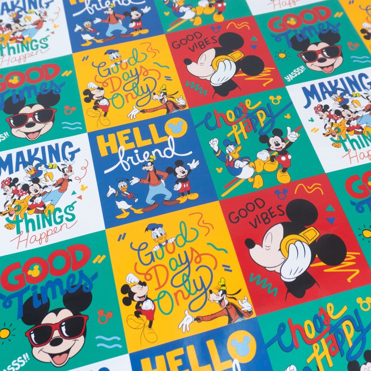 Party Centre Disney Mickey Friends Giftwrap