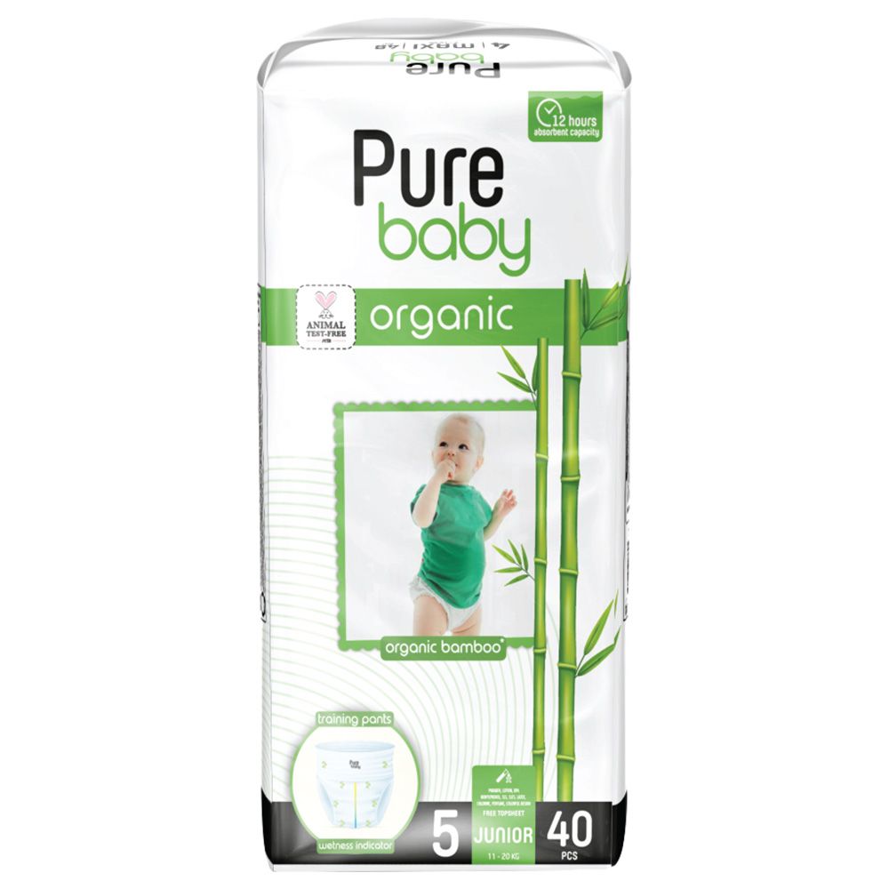 Pure shop baby organic