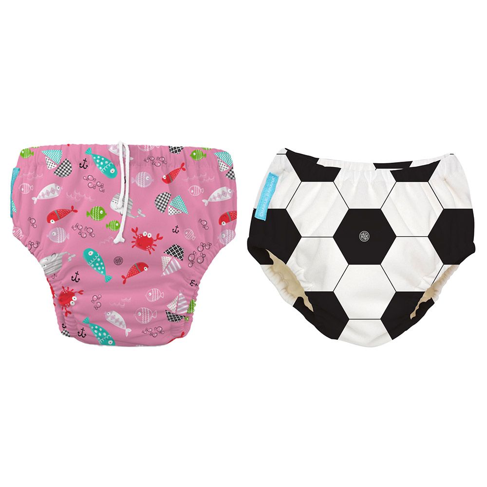 Charlie Banana 2 In 1 Swim Diaper Training Pants 2pcs
