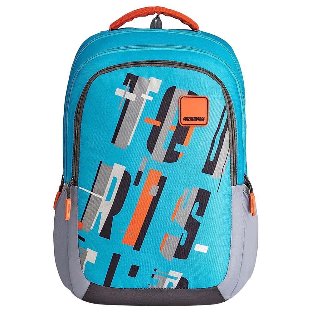 American tourister school clearance bags blue