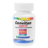 Cenvitan Adults Multivitamin & Multimineral 60 Tablets Complete Daily Food Supplement with Essential Vitamins & Minerals to Support Everyday Nutrition One-a-Day 2-Month Supply