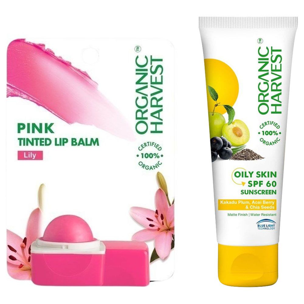 Organic harvest cheap lip balm