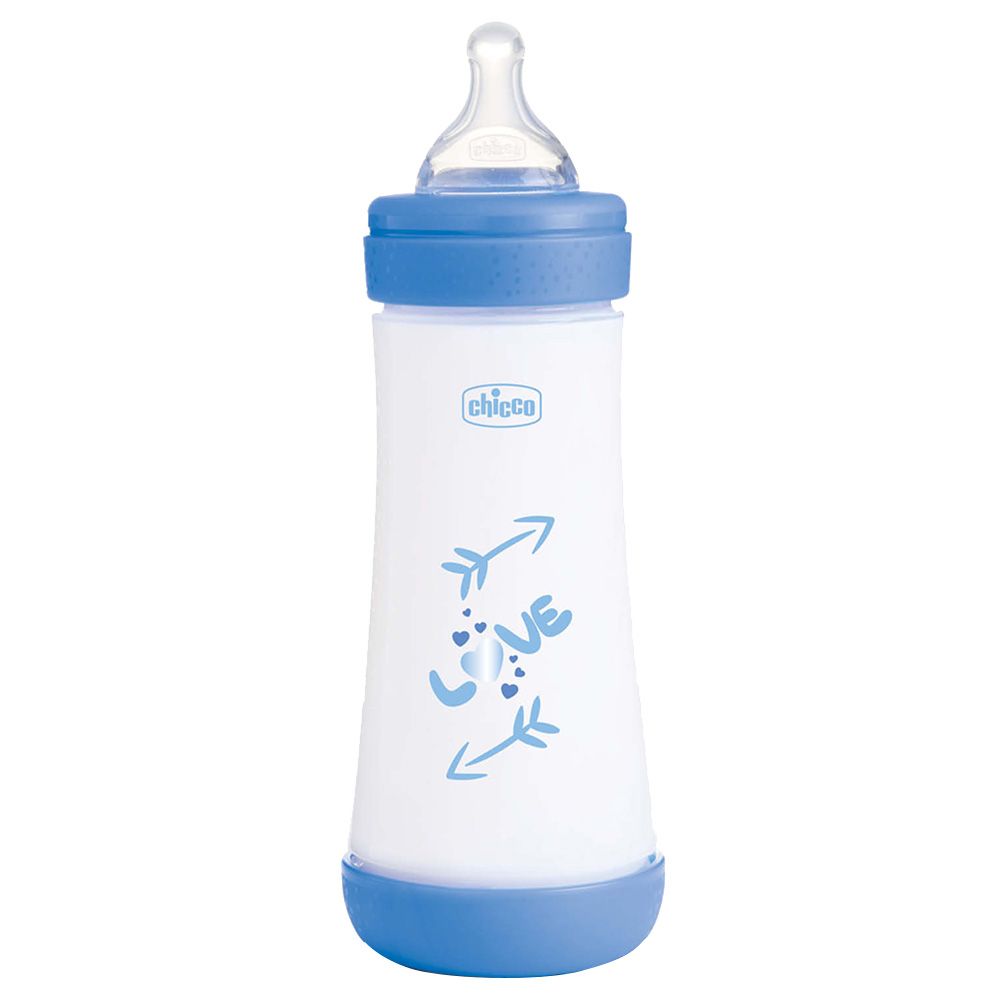 Chicco Baby Bottle 330ml NaturalFeeling 6M +