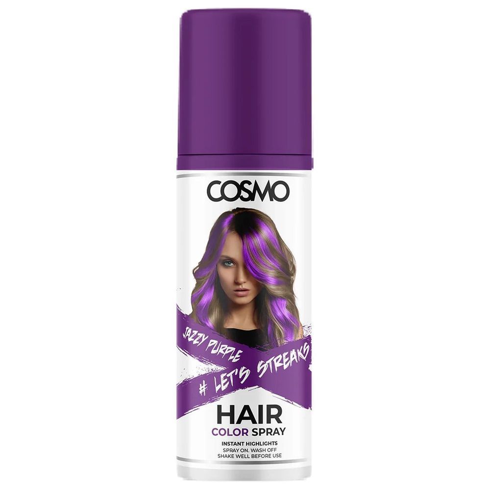 Purple spray for hair deals