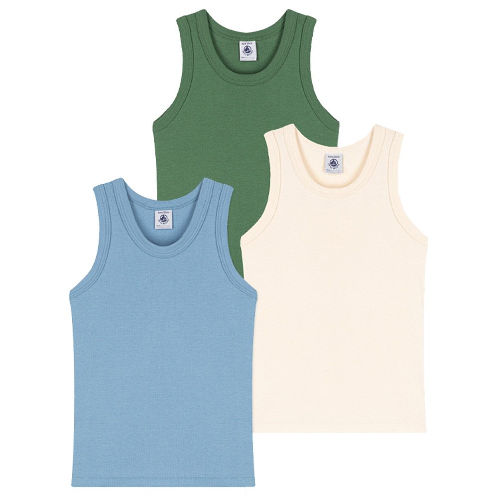Boys cotton deals vests