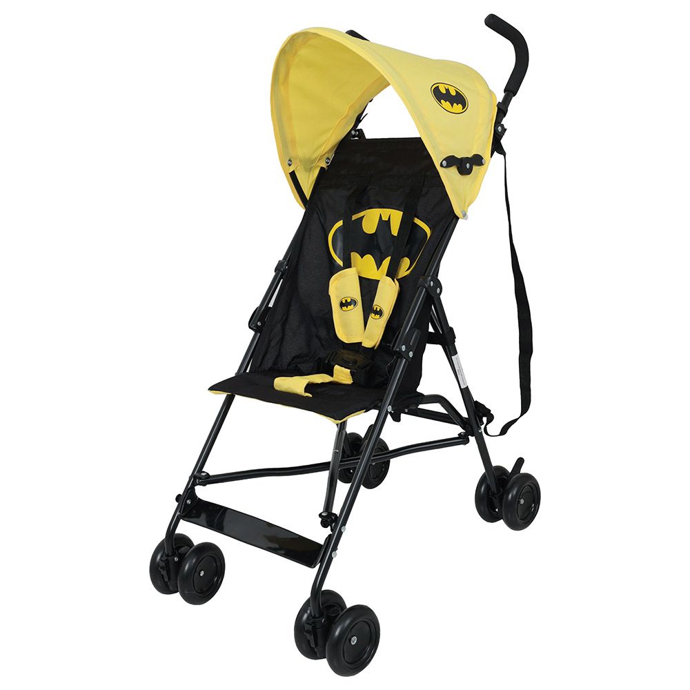 Warner Bros Batman Lightweight Buggy Stroller w Umbrella Canopy