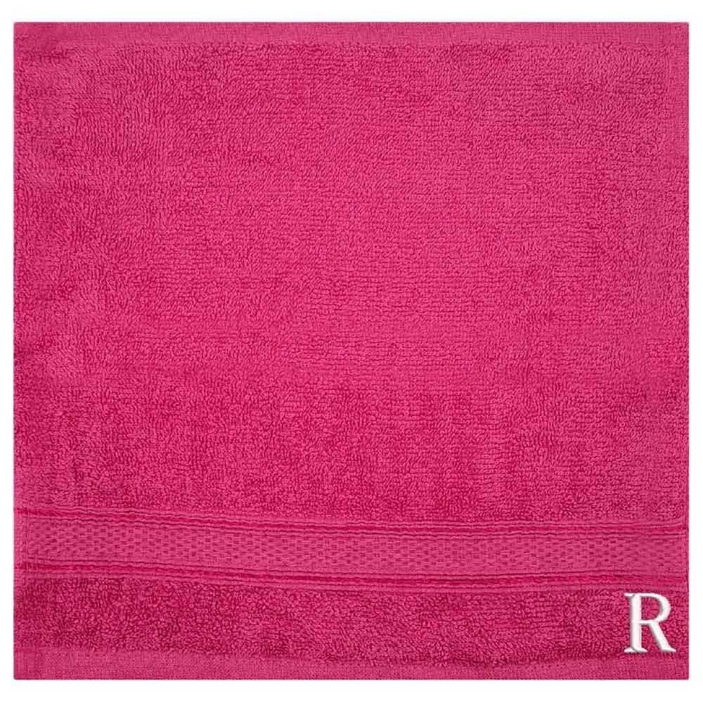Monogrammed face 2025 cloths