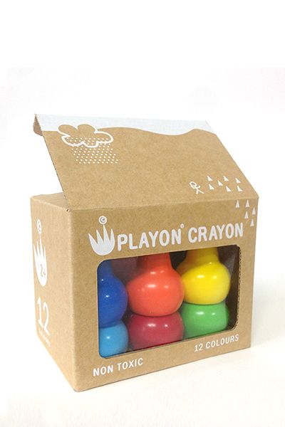 Ceras colores pastel - Playon Crayon