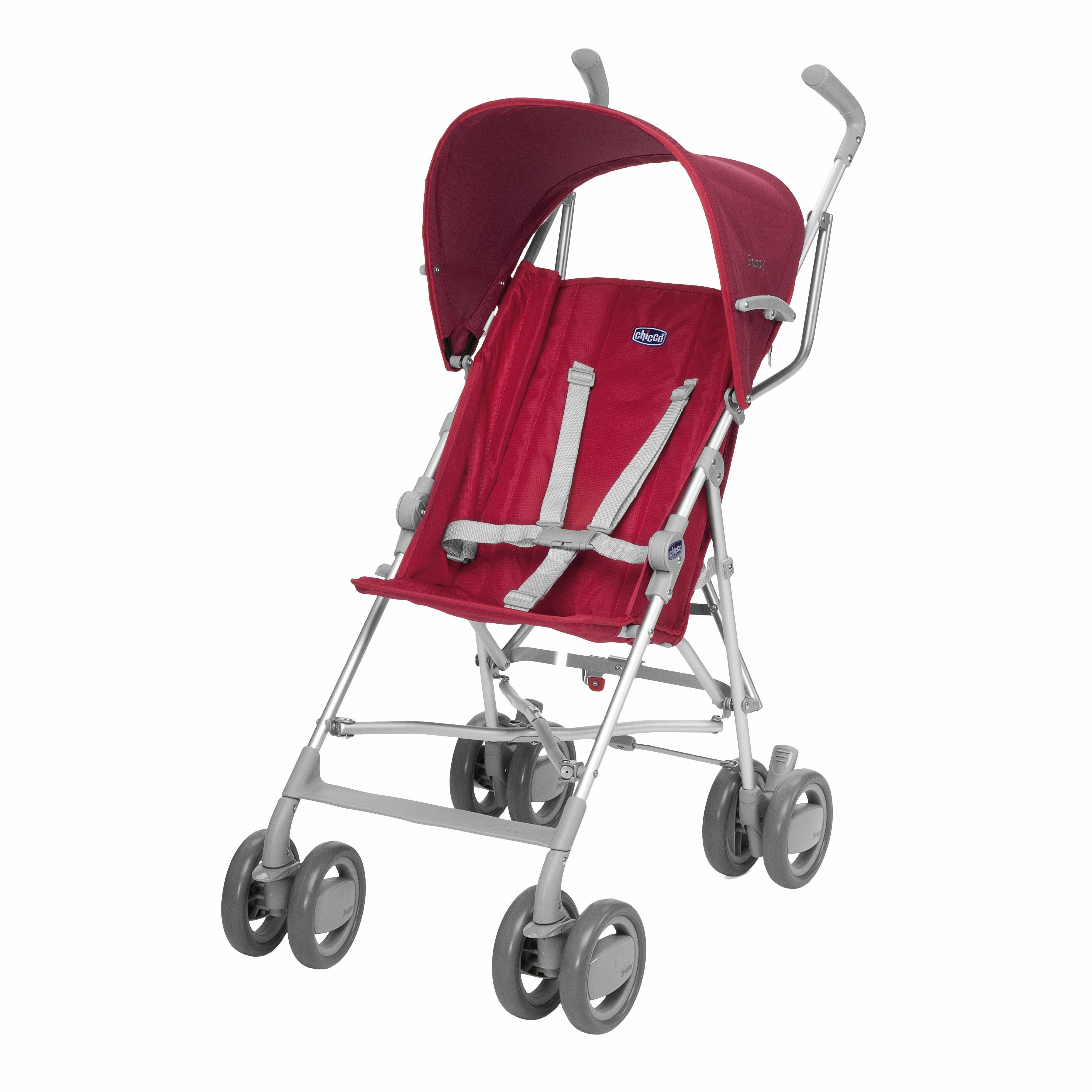 Chicco Snappy Light Stroller Red Buy at Best Price from Mumzworld