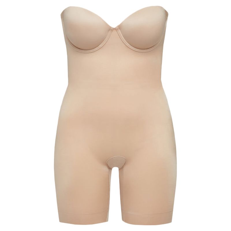 SPANX, Intimates & Sleepwear, Spanx Strapless Slip Nude Size Medium
