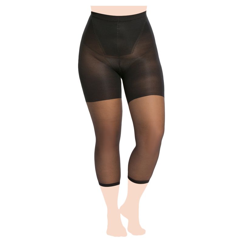Klynn Spanx In Power Line Shaper Super Footless Black
