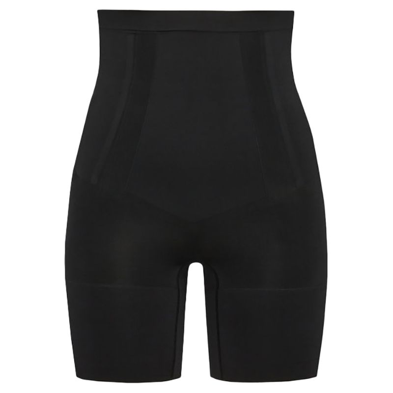 Spanx - OnCore High-Waisted Mid-Thigh Short - Black
