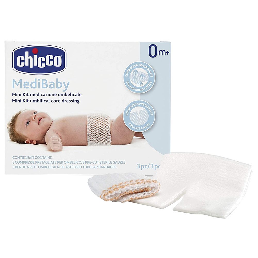 Chicco - MediBaby Mini Kit Umbilical Cord Dressing